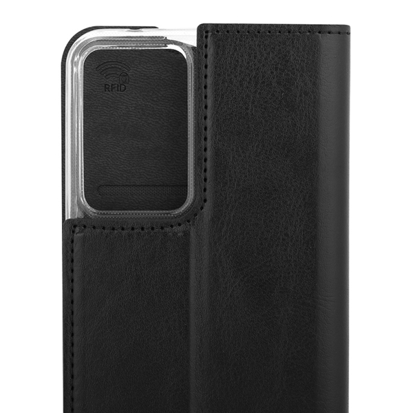 Wave Book Case, OnePlus Nord CE 2 - case, Black