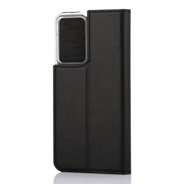 Wave Book Case, OnePlus Nord CE 2 - case, Black