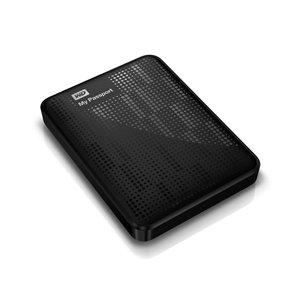 WD My Passport 1TB HDD USB3.0/2.0 2,5inch RTL external RoHS compliant Black