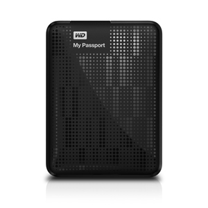 WD My Passport 1TB HDD USB3.0/2.0 2,5inch RTL external RoHS compliant Black