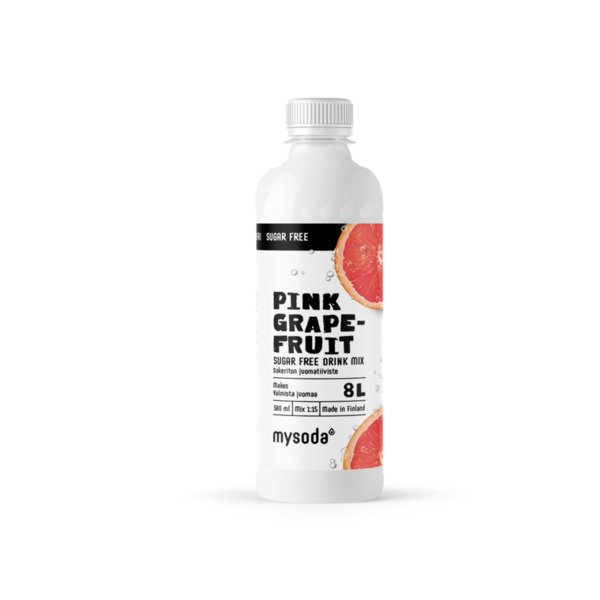 Mysoda pink grapefruit sugar-free drink mix