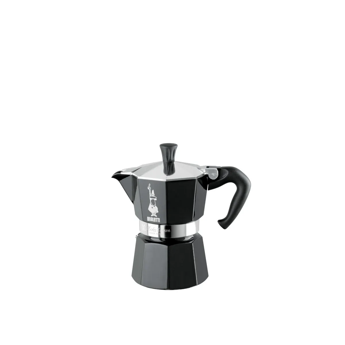 Bialetti Moka Express  - espressomaskin, svart, 3 koppar