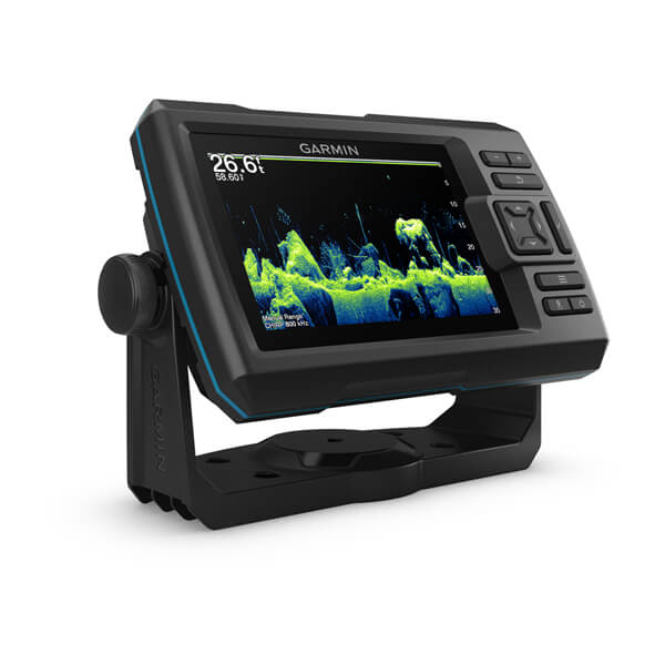 GARMIN STRIKER VIVID 5CV, WW W/GT20