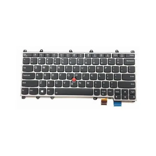 Lenovo Yoga 370 Keyboard UK Silver