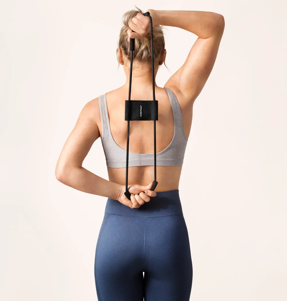 SWEDISH POSTURE Trainer Exercise Band 3in1 Strong Resistance