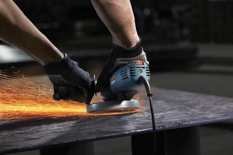 Bosch GWS 9-125 S Professional - angle grinder, 900W