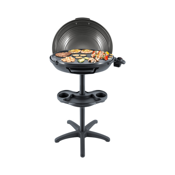 Steba VG 325 Electric Column Grill, 2000 Watt, 48 cm, Black / Grey Metallic