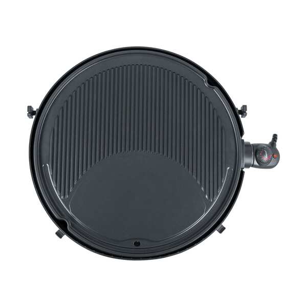 Steba VG 325 Electric Column Grill, 2000 Watt, 48 cm, Black / Grey Metallic