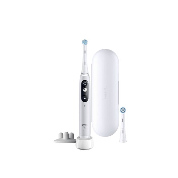 Oral-B iO Series 6 Electric Toothbrush, Grey Opal