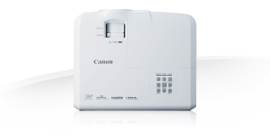 CANON LV-WX320 WXGA/1.55-1.7:1/3200/DLP