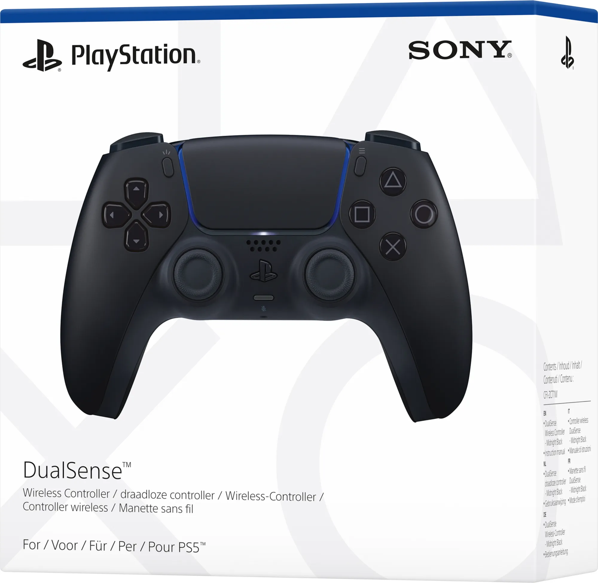 Sony Dualsense PS5 - wireless game controller