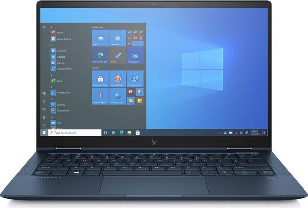 Refurbished HP Elite Dragonfly G2 13.3" FHD Touch, i5-1135G7, 16GB, 512GB, Win 11 Pro, Blue (Excellent condition)