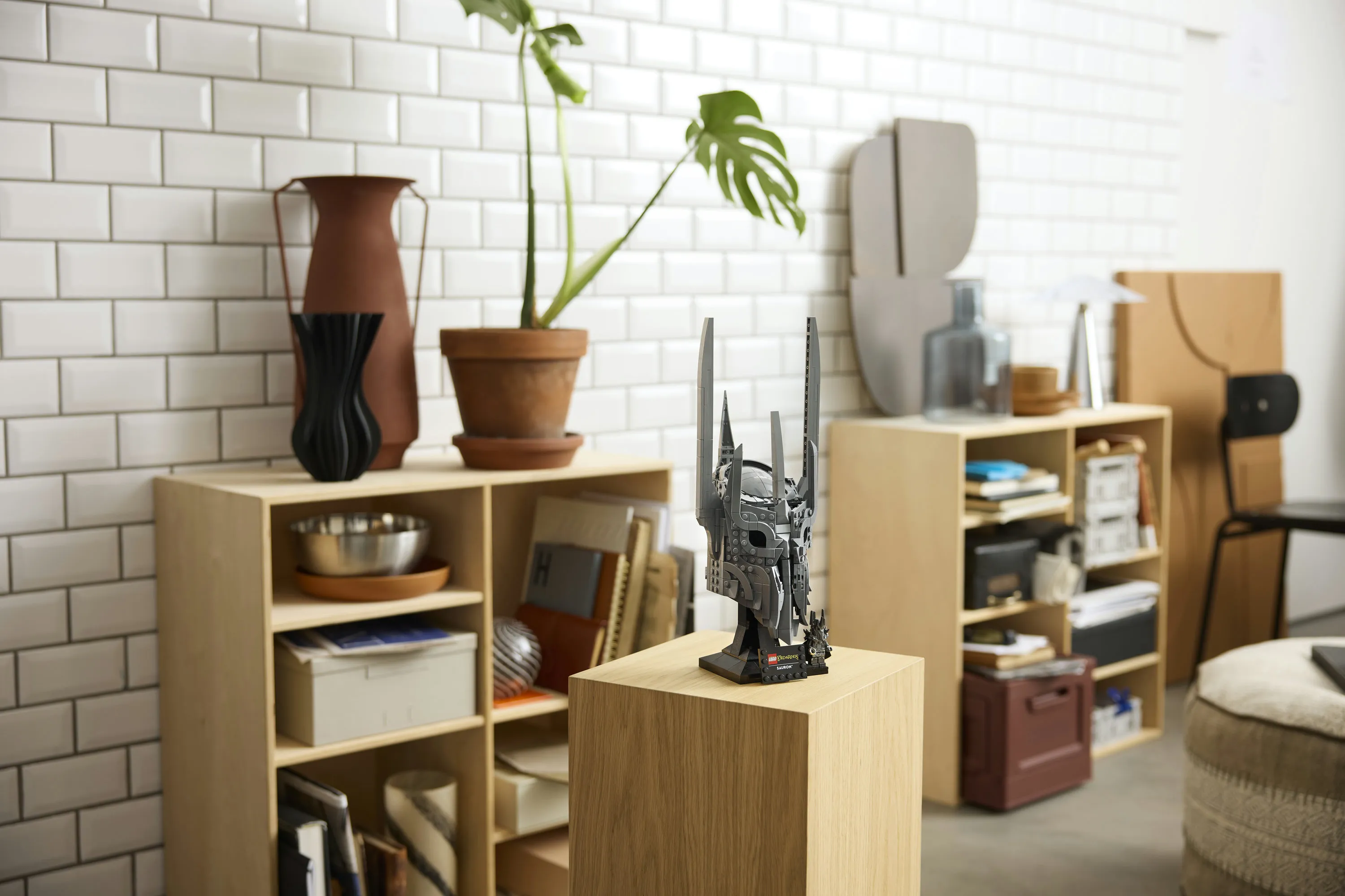 LEGO Icons The Lord of the Rings: Saurons hj&auml;lm 11373