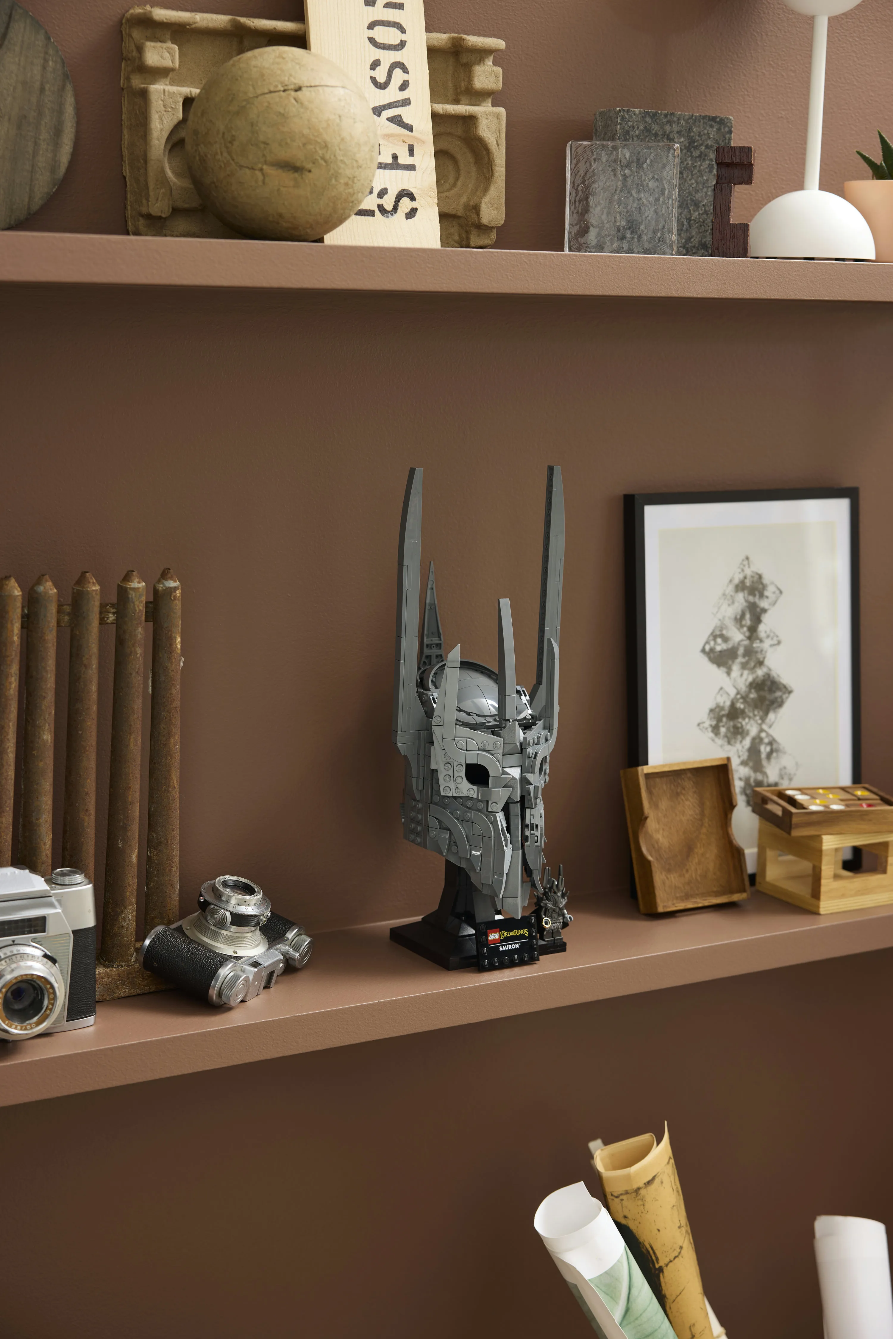 LEGO Icons The Lord of the Rings: Saurons hj&auml;lm 11373