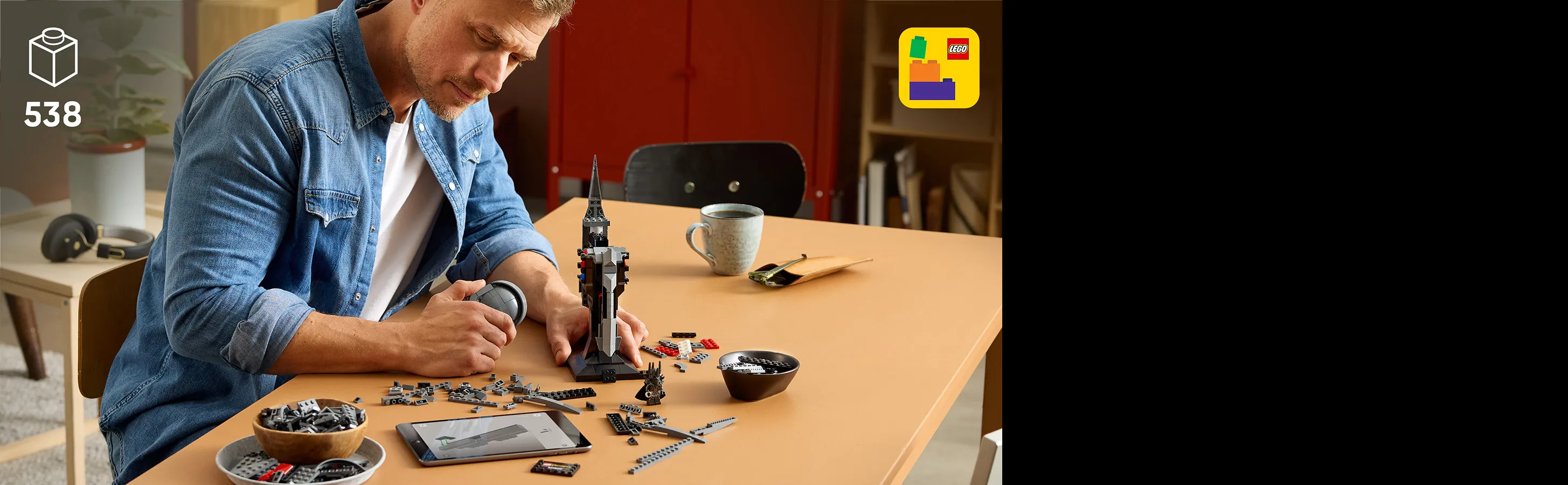 LEGO Icons The Lord of the Rings: Saurons hj&auml;lm 11373