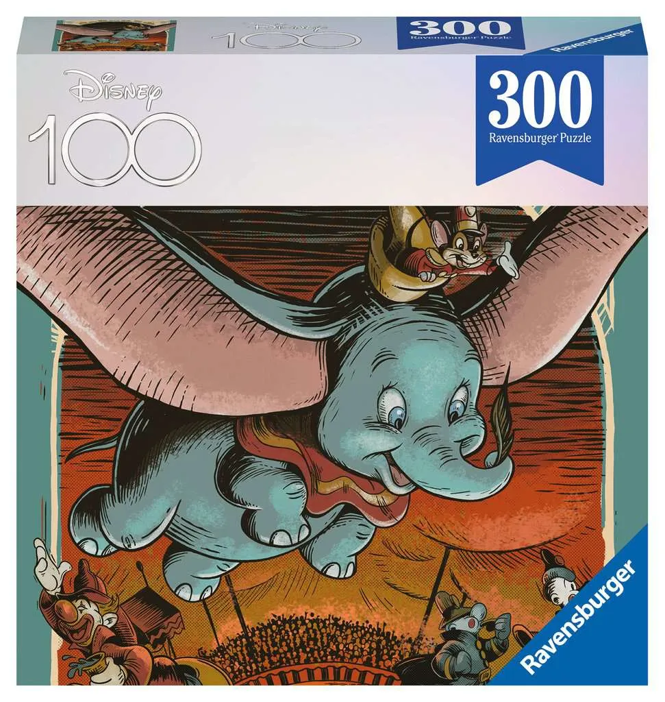 Ravensburger Disney 100 Dumbo - puzzle, 300 pcs