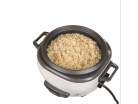 Russell Hobbs 27040-56 Riskokare, 3,3 L, 500 W, Svart/Vit