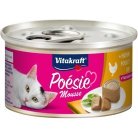 Vitakraft Po&eacute;sie Mousse Chicken, V&aring;tfoder f&ouml;r katt, Adult, 85 g