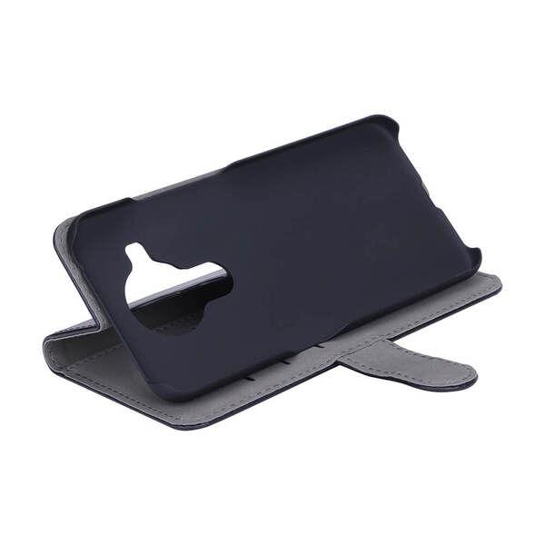 GEAR Wallet, Nokia 5.4 - Wallet Case, Black