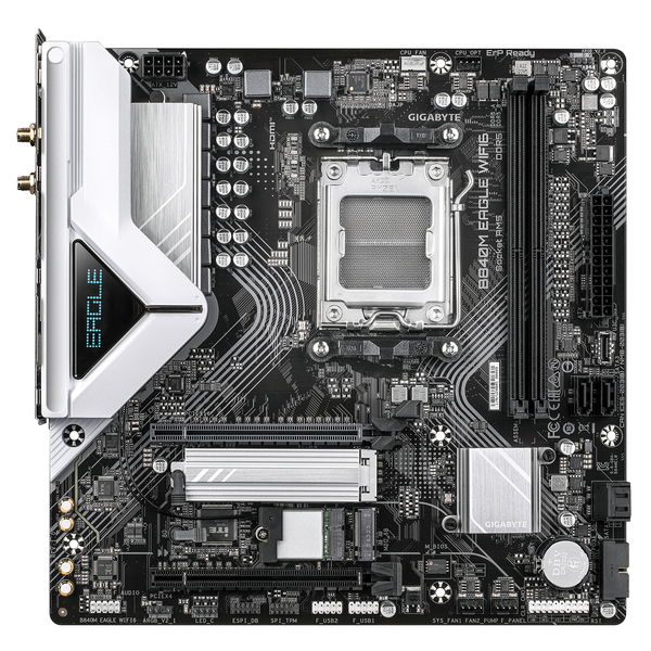 Gigabyte B840M Eagle WIFI6 Gen4 AM5 mATX - motherboard
