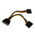 6 SATA POWER Y SPLITTER CABLE