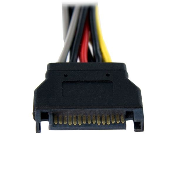 6 SATA POWER Y SPLITTER CABLE