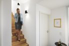Ledvance SMART+ Orbis Wall lamp Twist 12W TW Black WiFi - C