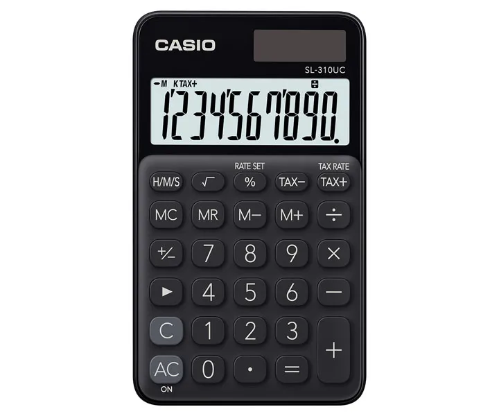 Casio calculator SL-310UC black