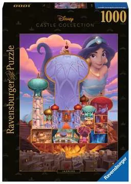 Ravensburger Disney Castle: Jasmine - puzzle, 1000 pcs