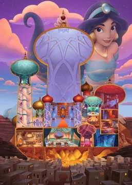 Ravensburger Disney Castle: Jasmine - puzzle, 1000 pcs