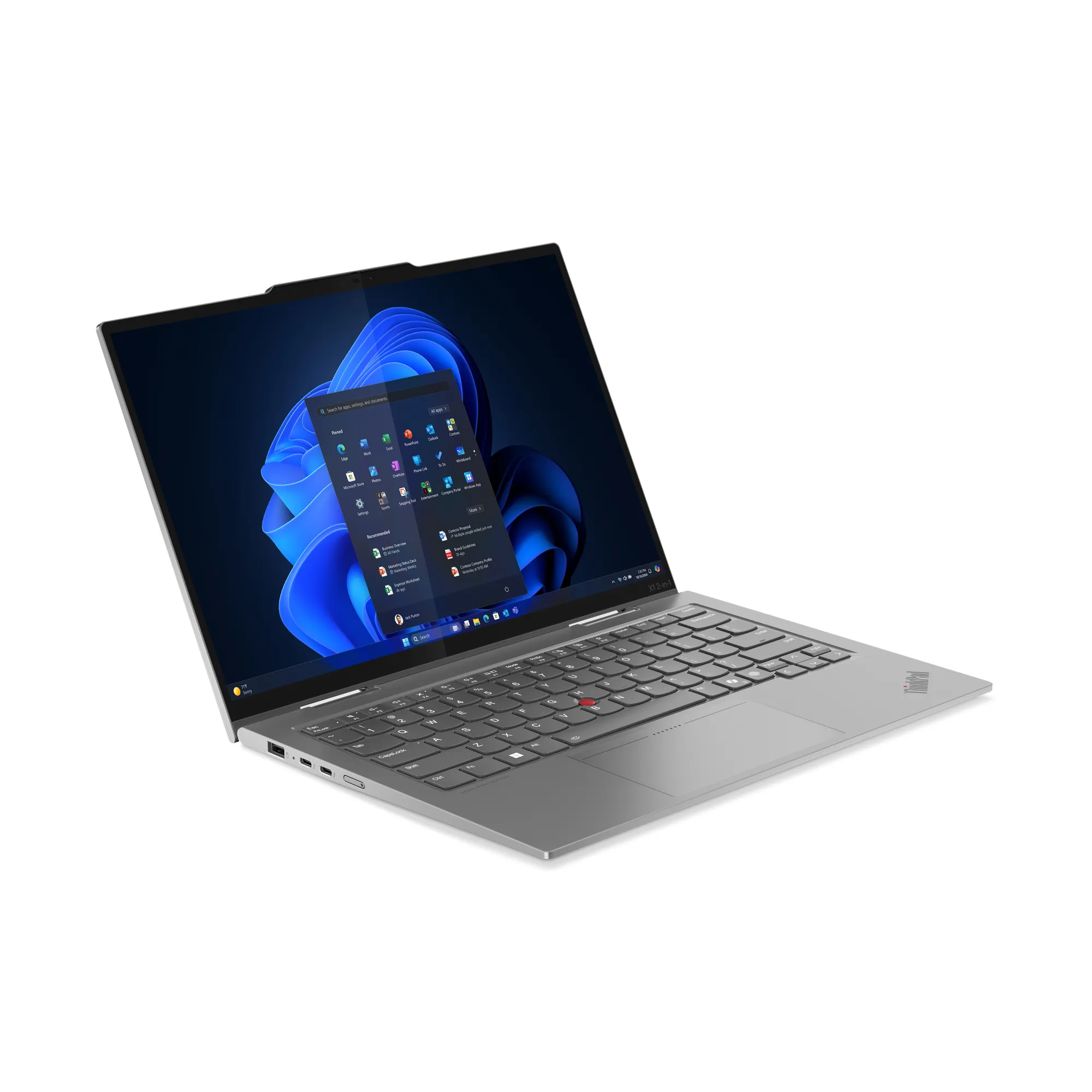 Lenovo ThinkPad X1 2-in-1 Gen 10 Aura Edition 14&quot; 225U, 16GB, 512GB SSD, Win 11 Pro - notebook, Grey