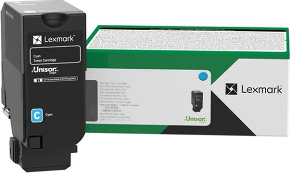 Lexmark 24B7511 -laserv&auml;rikasetti, cyan