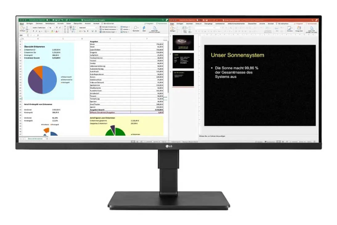 LG 34BR65F-B 34" WFHD, IPS - monitor