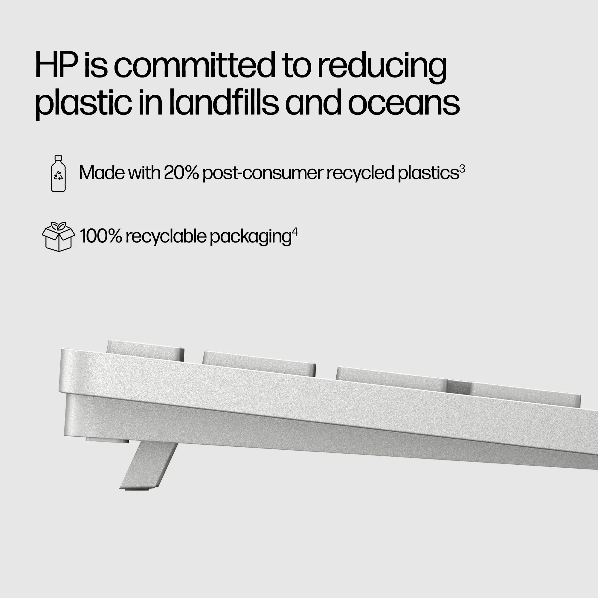 HP 970 Programmable Wireless Keyboard  SE layout