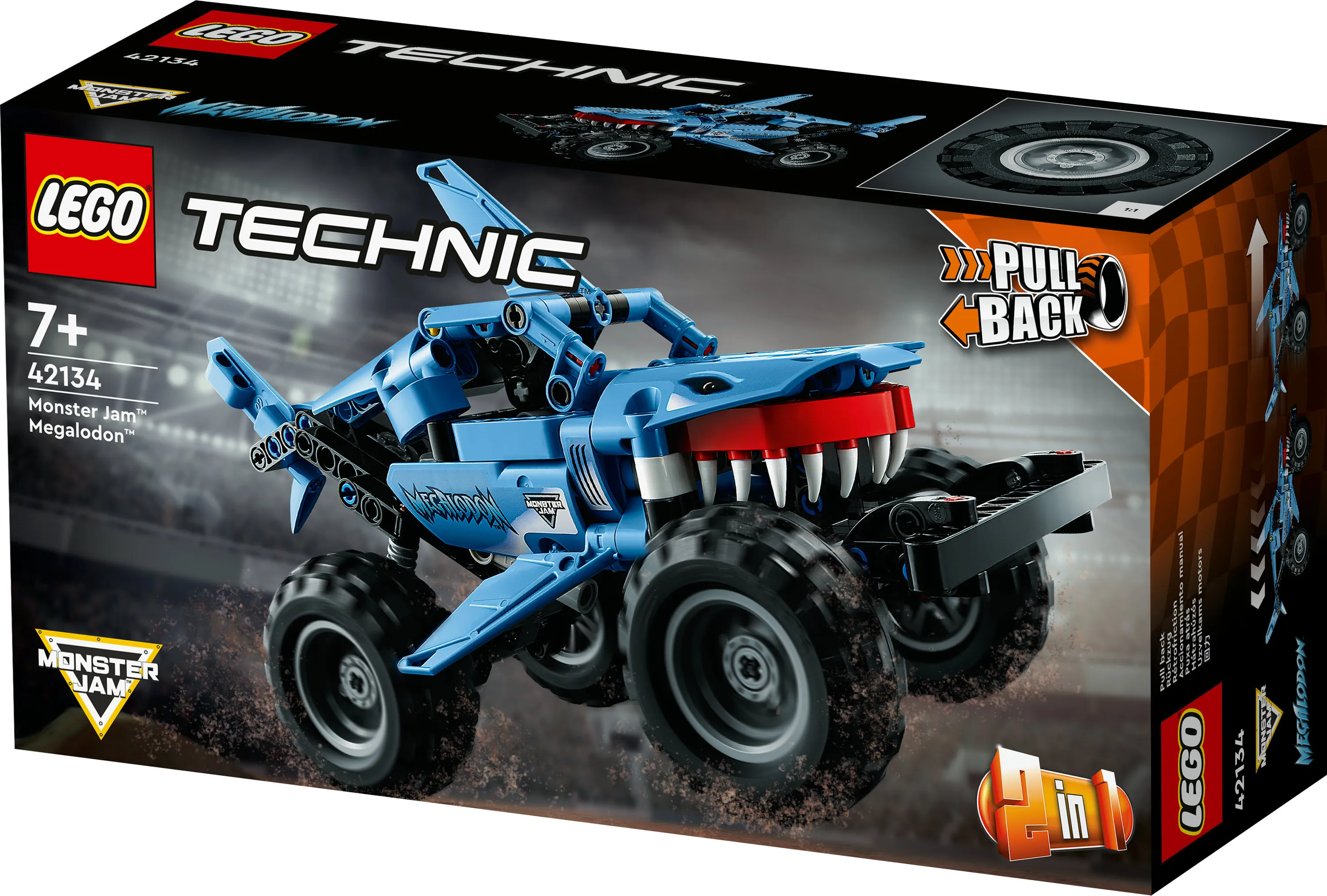 Lego Technic Monster Jam Megalodo 42134