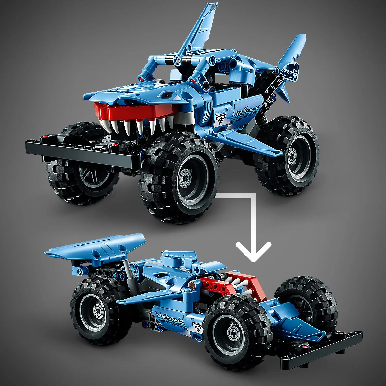 Lego Technic Monster Jam Megalodo 42134