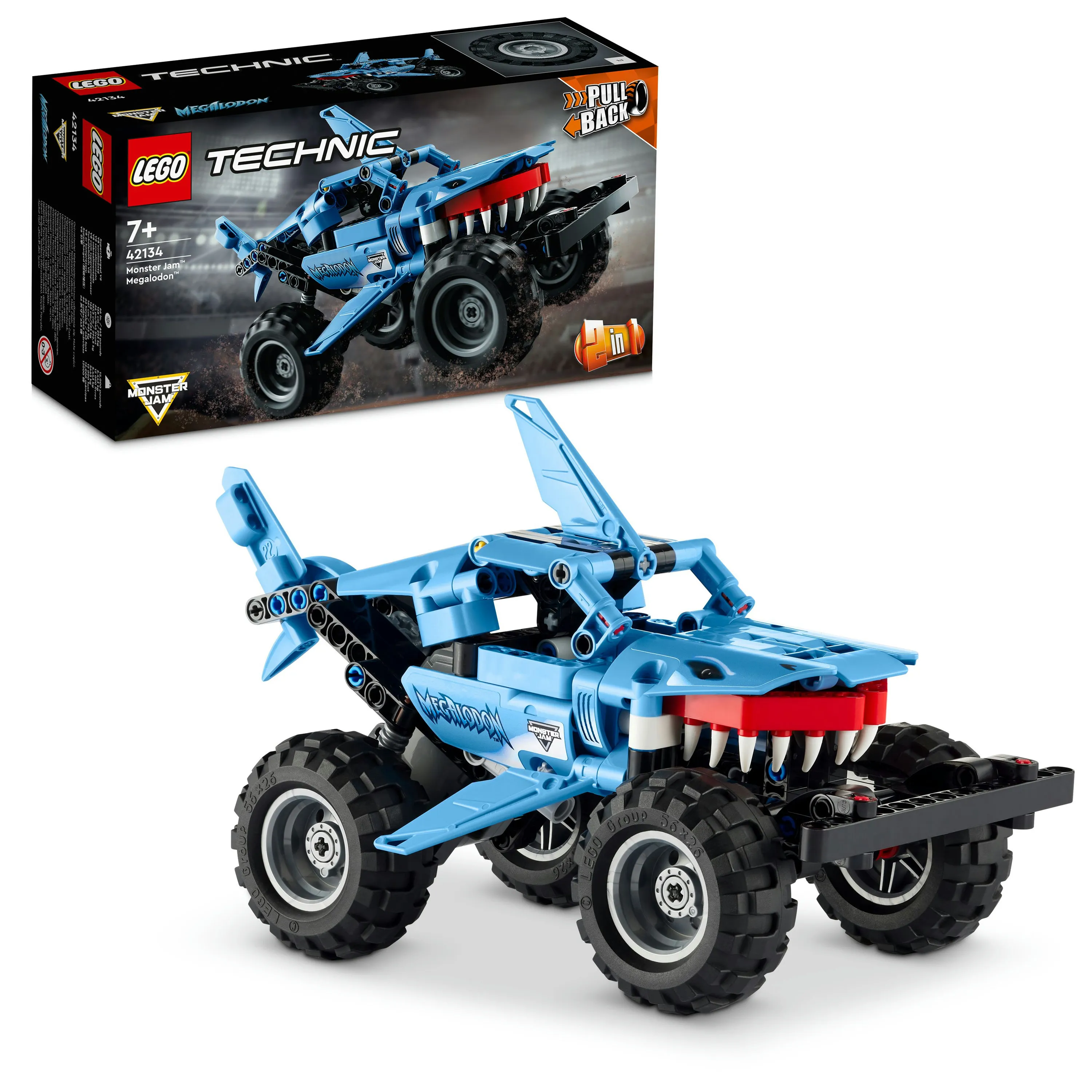 Lego Technic Monster Jam Megalodo 42134
