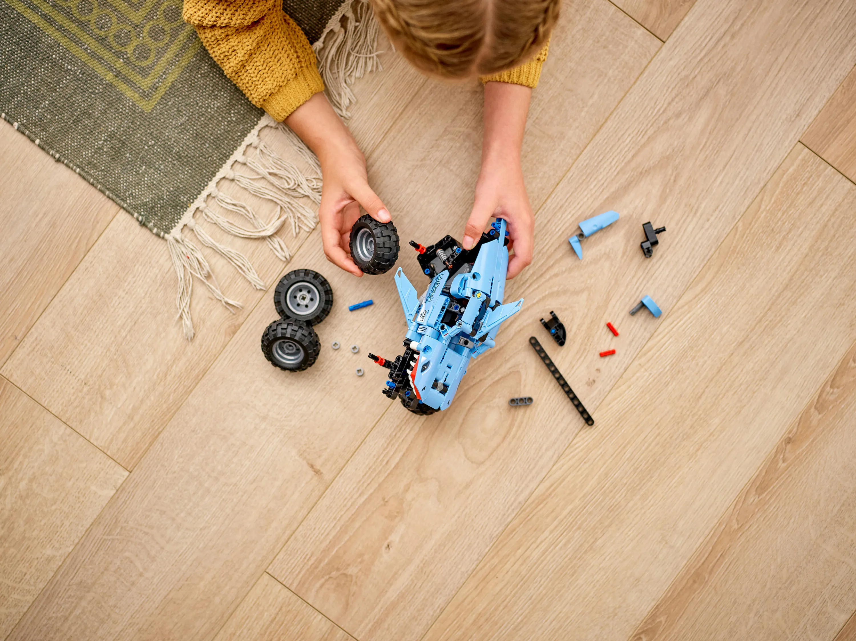 Lego Technic Monster Jam Megalodo 42134
