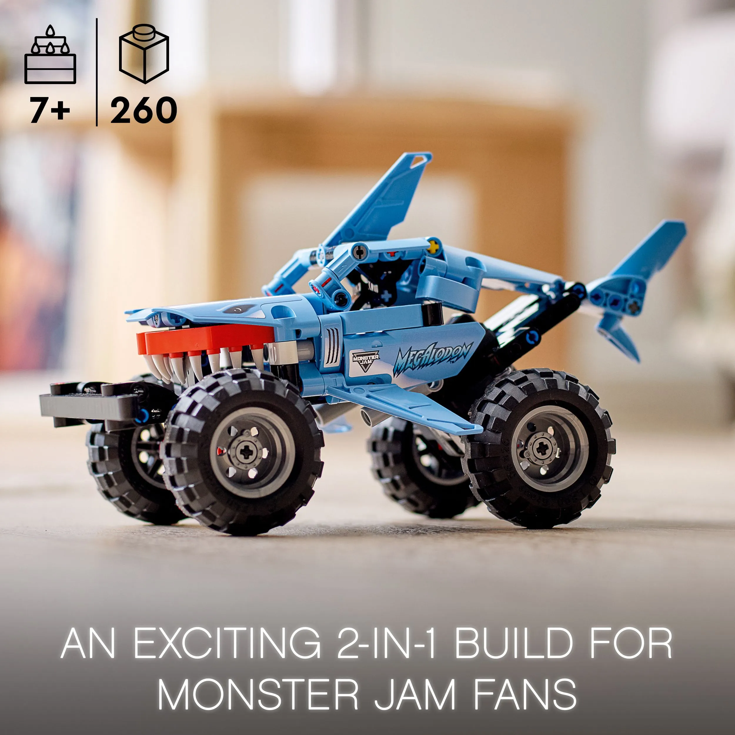 Lego Technic Monster Jam Megalodo 42134