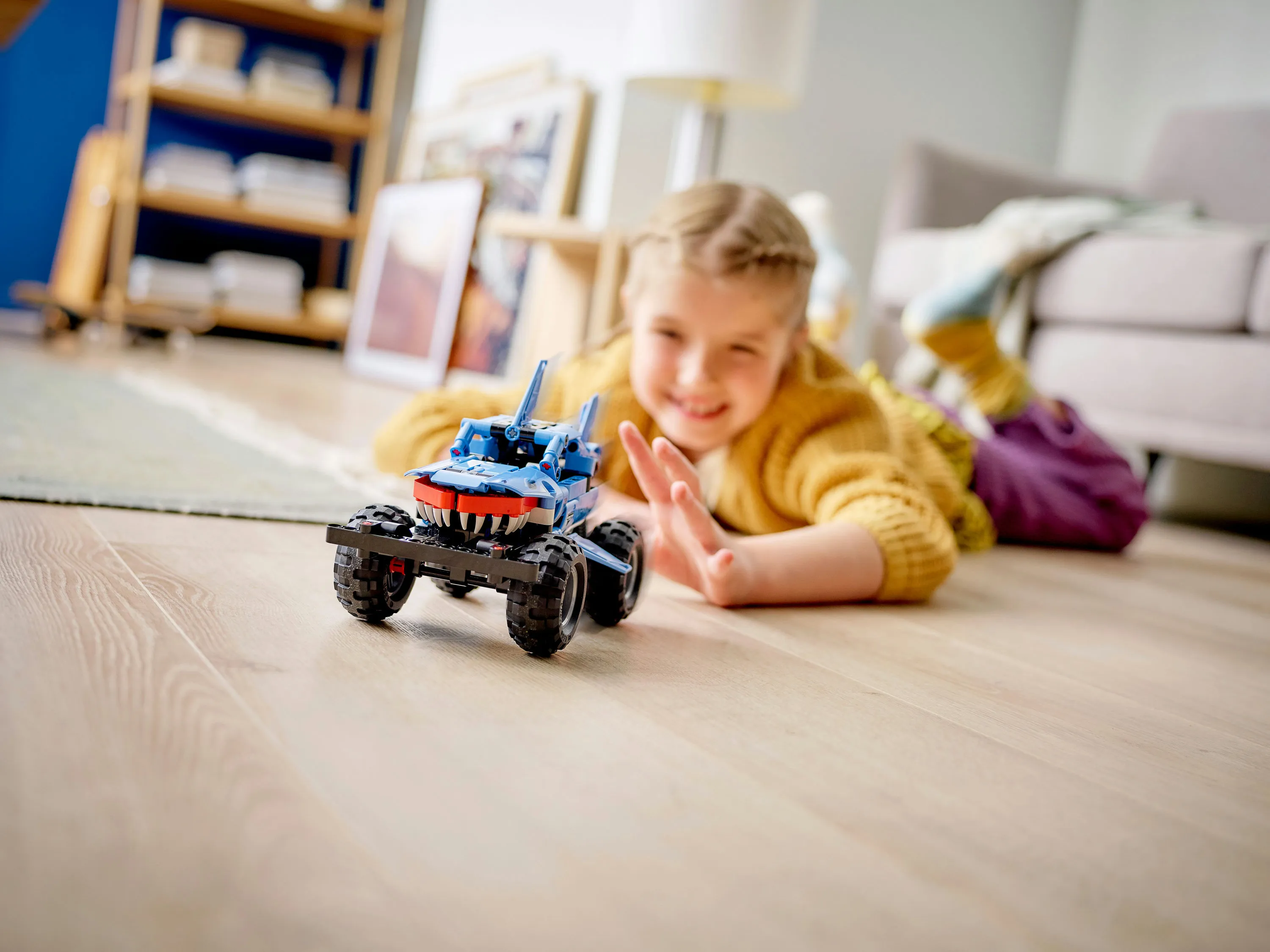 Lego Technic Monster Jam Megalodo 42134