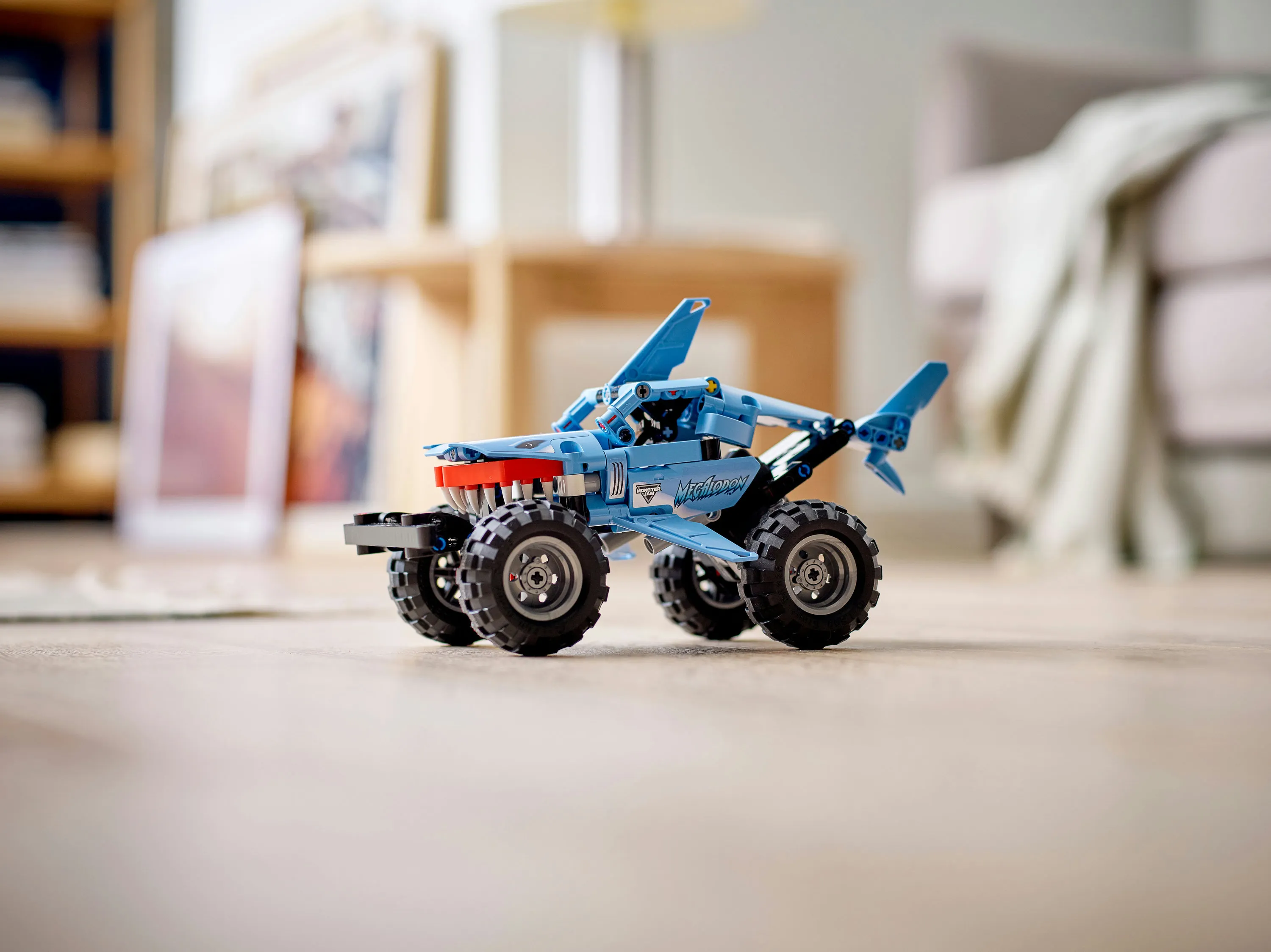 Lego Technic Monster Jam Megalodo 42134