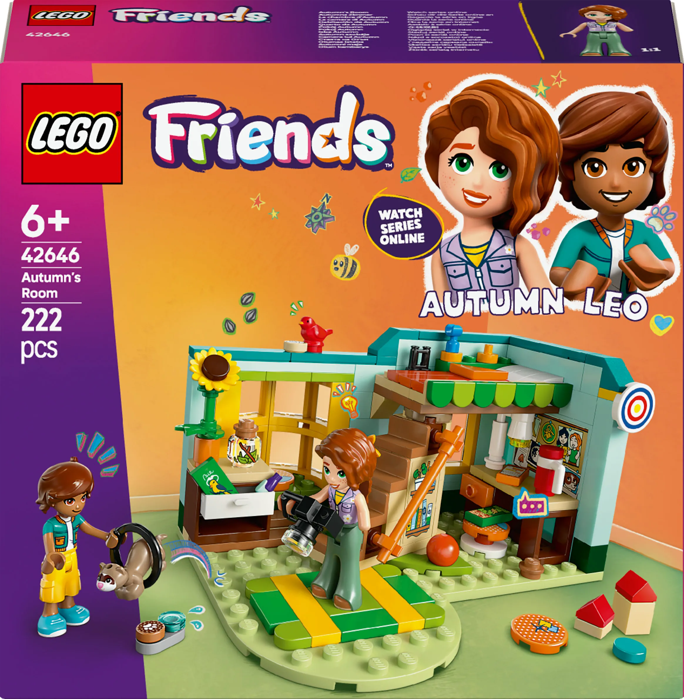 LEGO Friends H&ouml;strum 42646