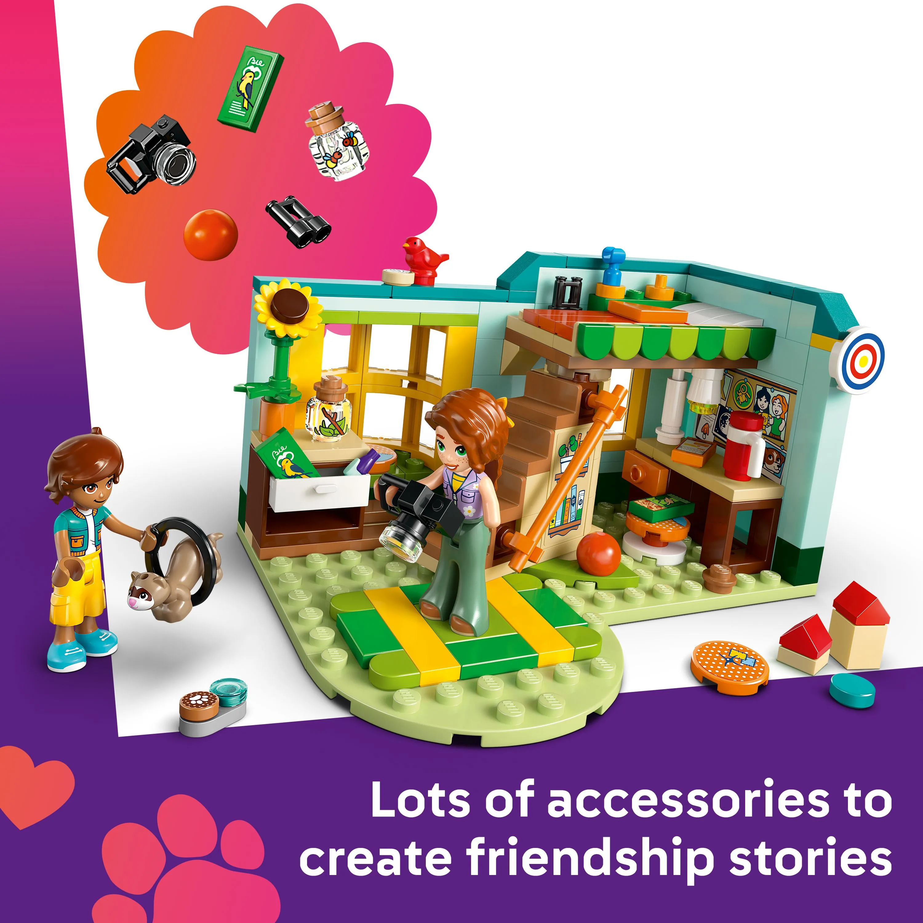 LEGO Friends H&ouml;strum 42646