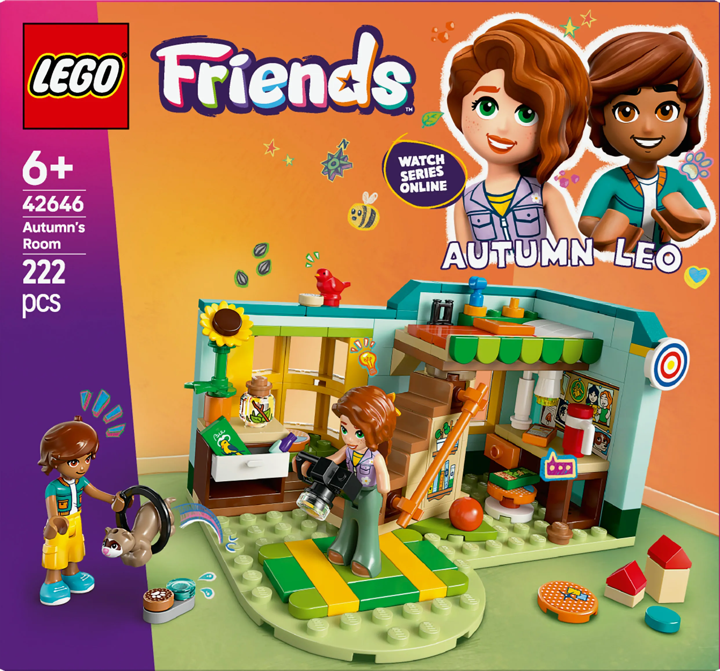LEGO Friends H&ouml;strum 42646
