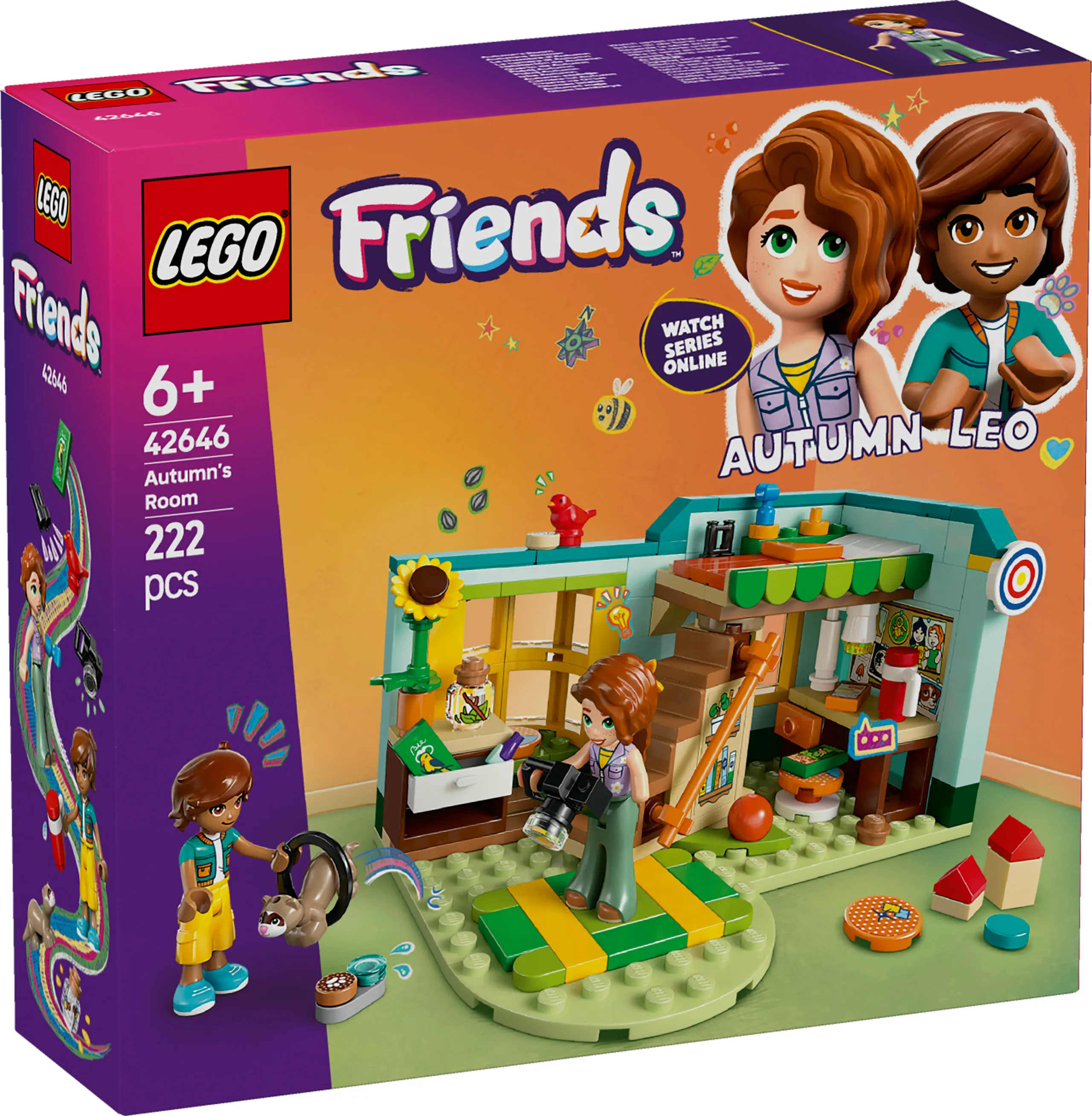 LEGO Friends H&ouml;strum 42646