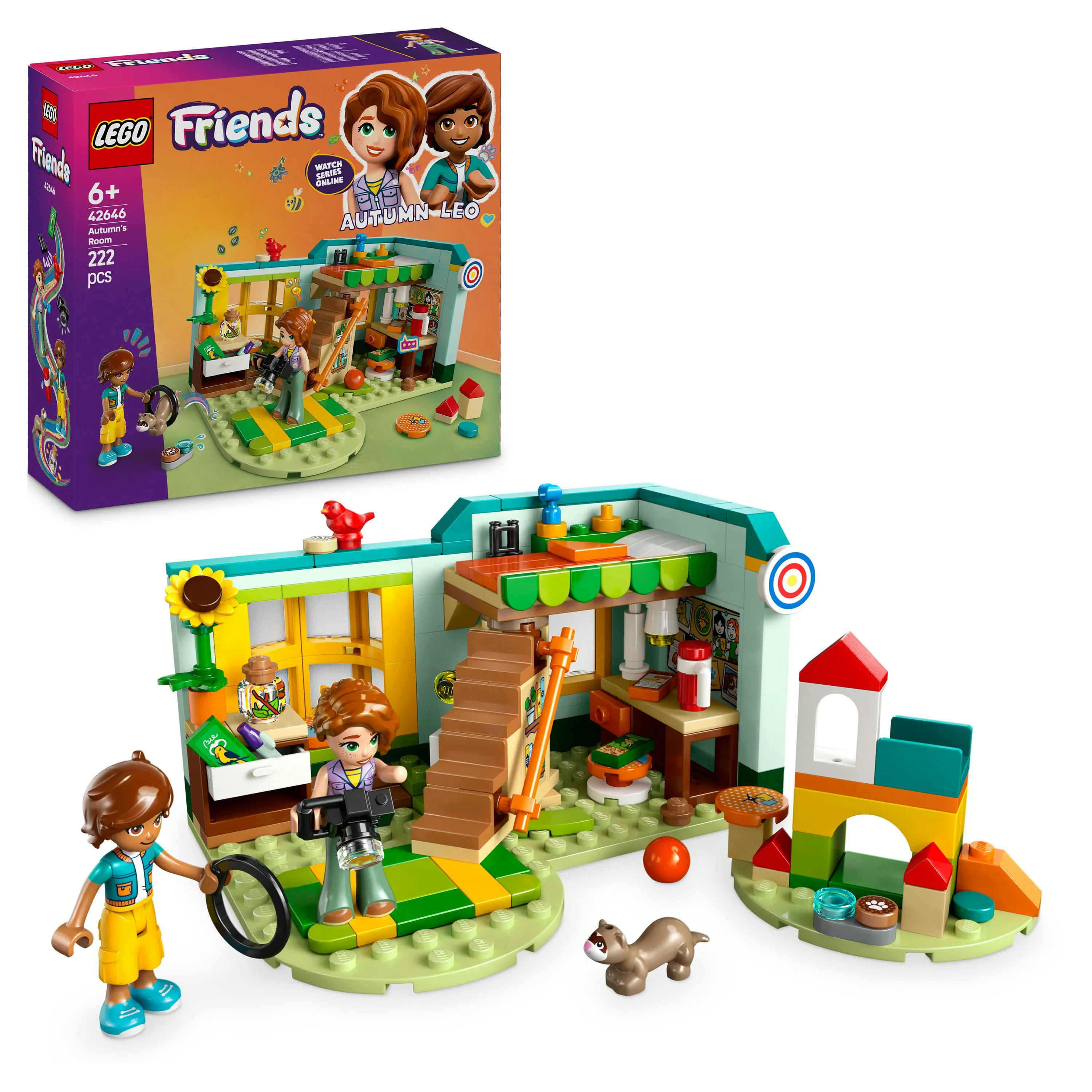 LEGO Friends H&ouml;strum 42646