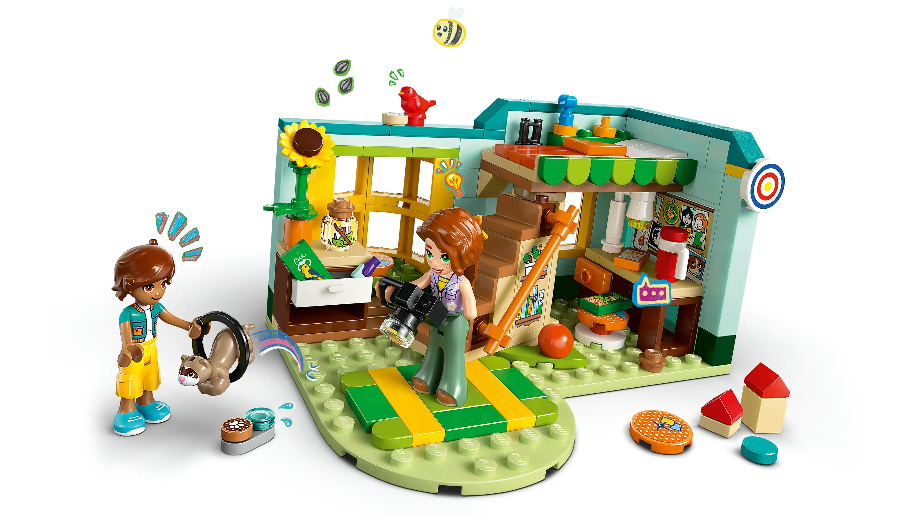 LEGO Friends H&ouml;strum 42646