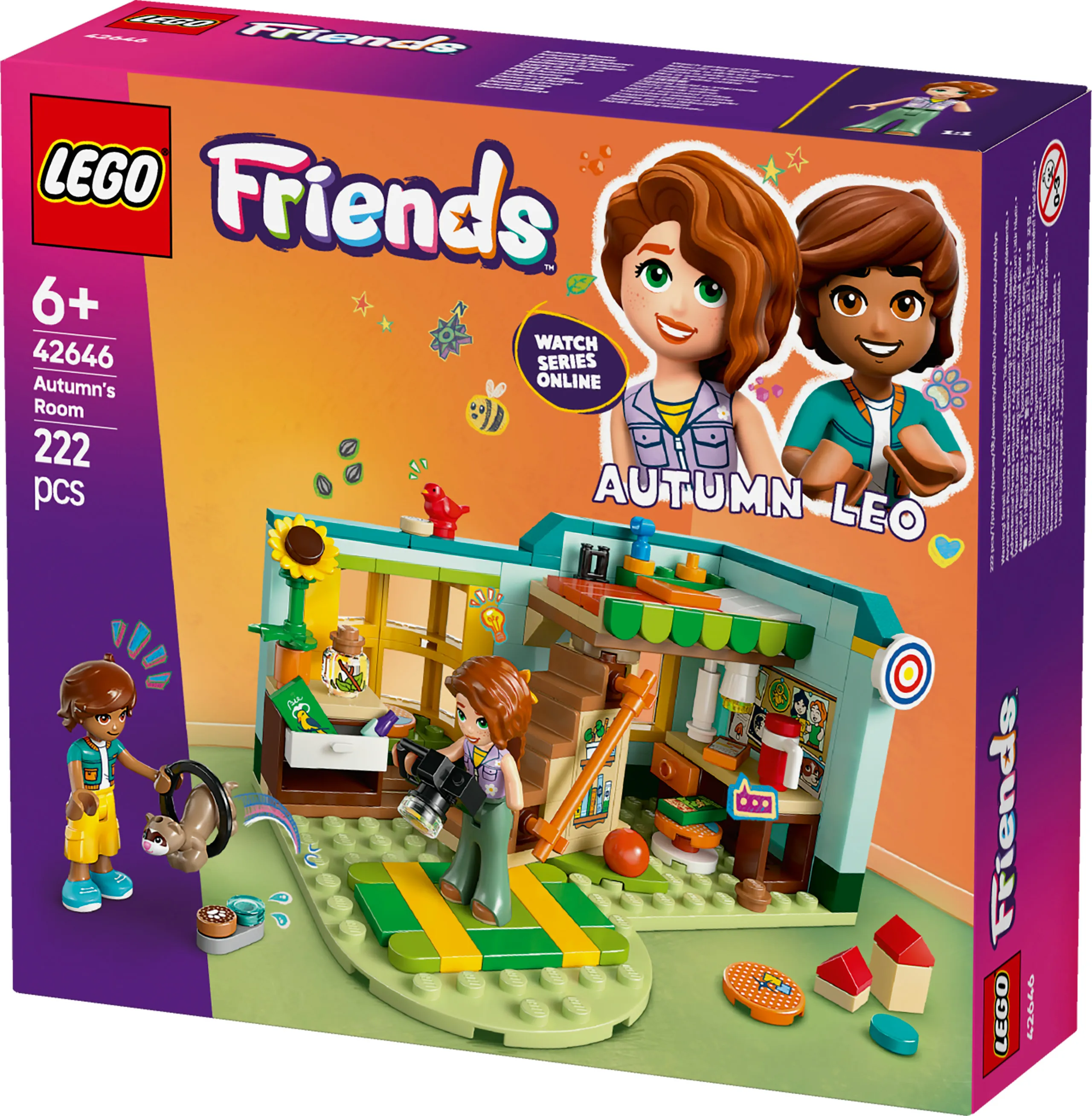 LEGO Friends H&ouml;strum 42646