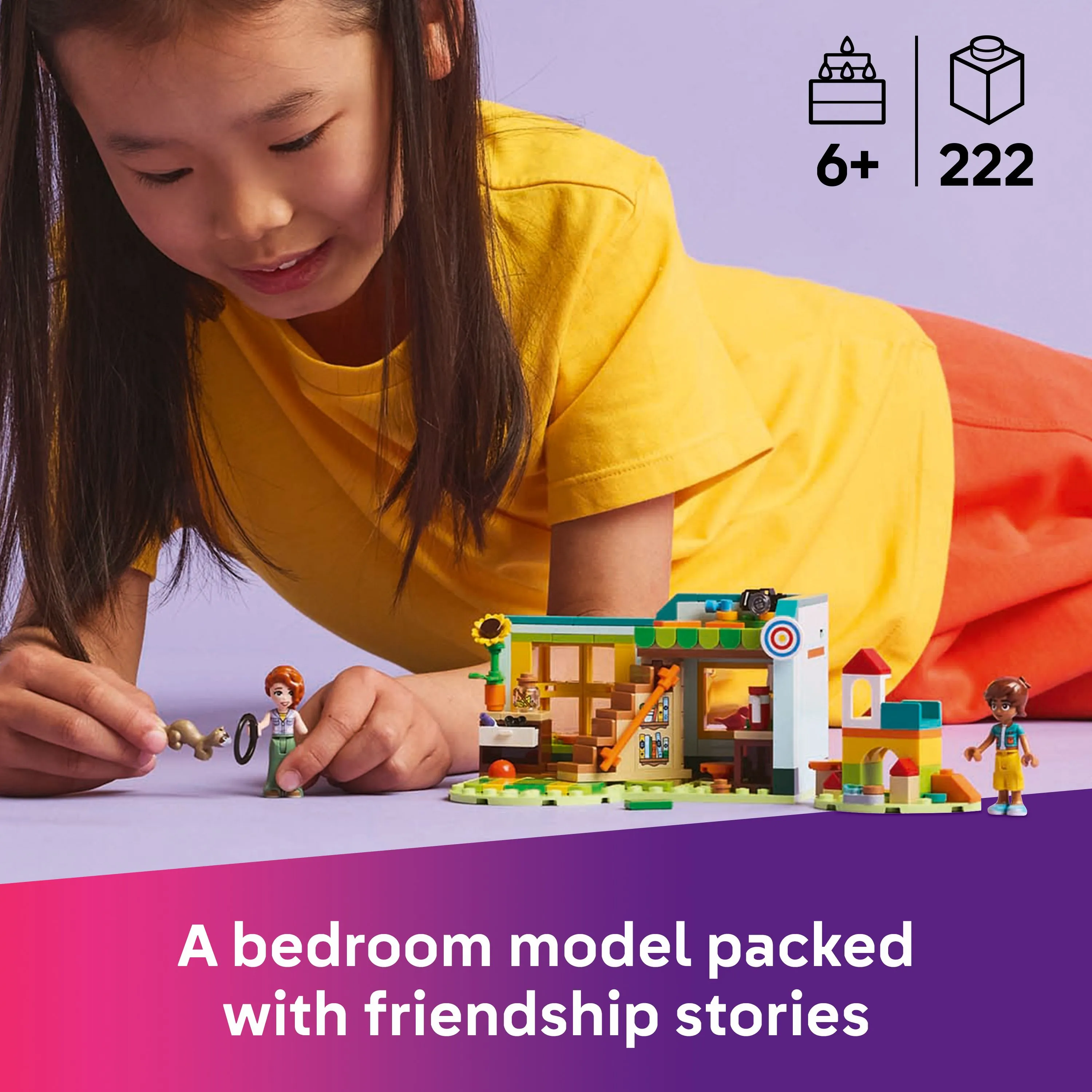 LEGO Friends H&ouml;strum 42646