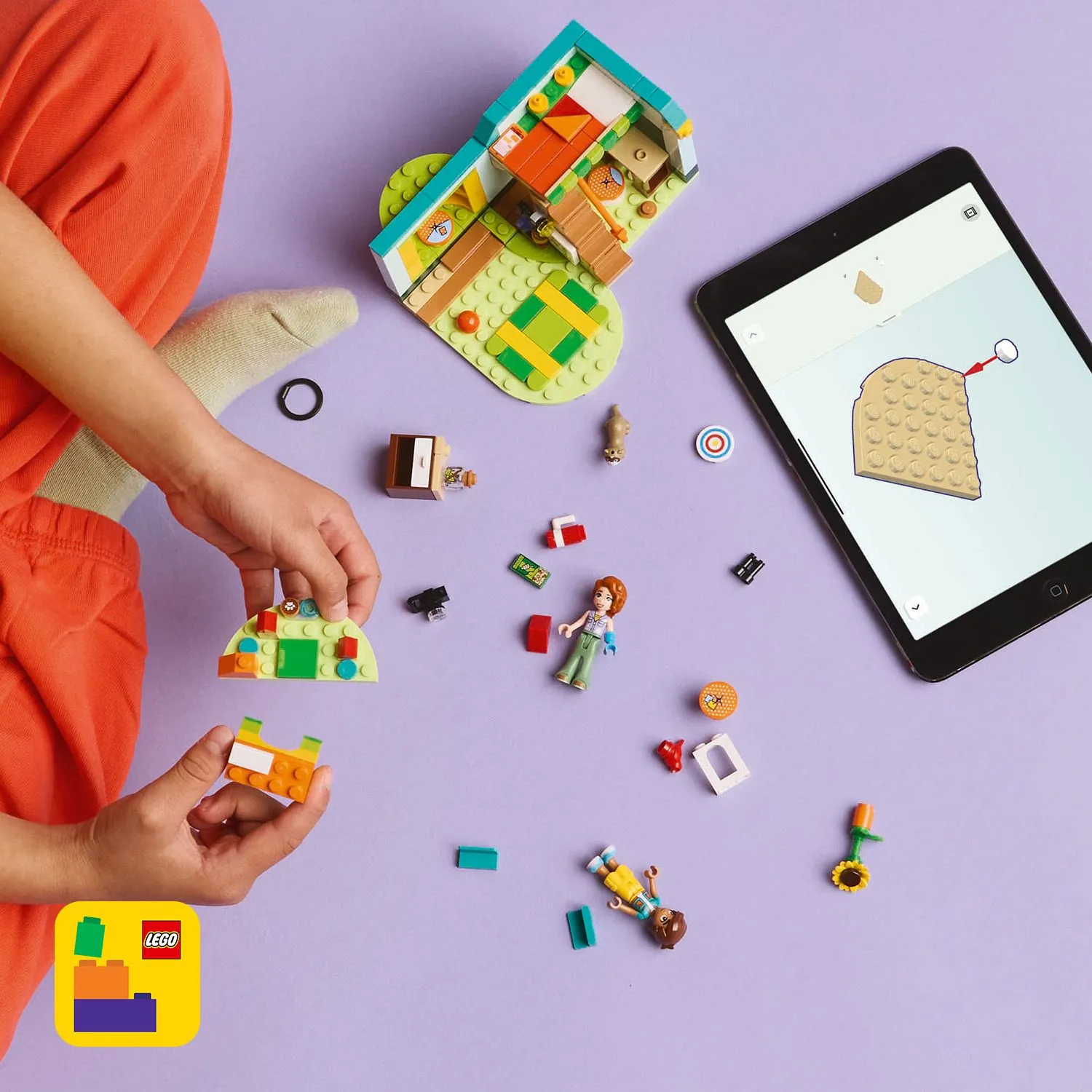 LEGO Friends H&ouml;strum 42646